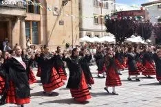 Baile de la Jota en Covaleda.