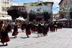 Baile de la Jota en Covaleda.