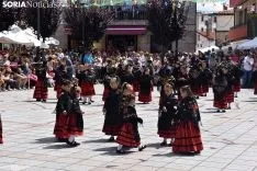 Baile de la Jota en Covaleda.
