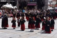 Baile de la Jota en Covaleda.