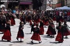 Baile de la Jota en Covaleda.