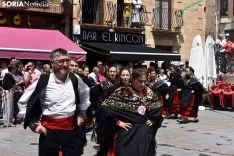 Baile de la Jota en Covaleda.