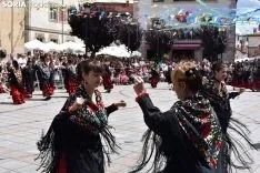 Baile de la Jota en Covaleda.