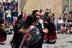 Baile de la Jota en Covaleda.