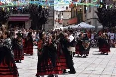 Baile de la Jota en Covaleda.