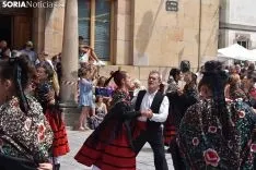 Baile de la Jota en Covaleda.