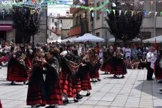 Baile de la Jota en Covaleda.