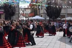Baile de la Jota en Covaleda.