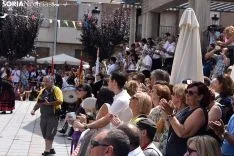 Baile de la Jota en Covaleda.