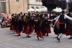 Baile de la Jota en Covaleda.