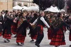 Baile de la Jota en Covaleda.