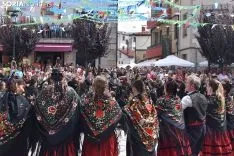 Baile de la Jota en Covaleda.