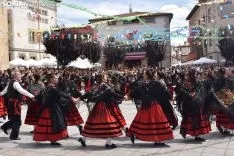 Baile de la Jota en Covaleda.