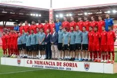 Presentación del Numancia 19/20. SN
