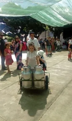 Jornada de la Mantequilla 2019 en Valdeavellano de Tera