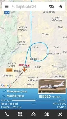 Foto 5 - Las otras consecuencias de la tormenta: 775 rayos, un peque&ntilde;o incendio en el Moncayo y aviones desviados