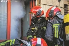 Un día con los Bomberos de Soria. Carmen de Vicente