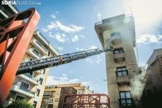 Un día con los Bomberos de Soria. Carmen de Vicente