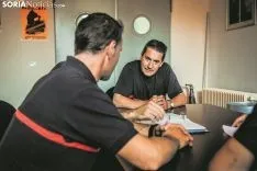 Un día con los Bomberos de Soria. Carmen de Vicente