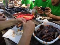 Fiesta del Mejillón de Cabrejas del Pinar.