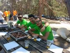 Fiesta del Mejillón de Cabrejas del Pinar.