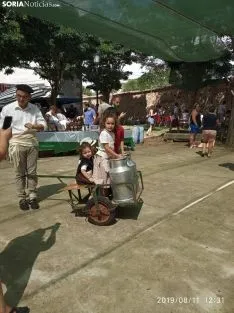 Jornada de la Mantequilla 2019 en Valdeavellano de Tera