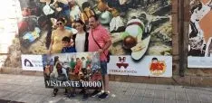 Foto 5 - La exposici&oacute;n de 'clicks' en Garray recibe a su visitante n&uacute;mero 10.000