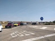 Foto 5 - Cerca de 15 kil&oacute;metros de caravana y uno 500 veh&iacute;culos en la marcha lenta para exigir la finalizaci&oacute;n de la Autov&iacute;a del Duero