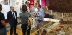 Foto 3 - La exposici&oacute;n de 'clicks' en Garray recibe a su visitante n&uacute;mero 10.000