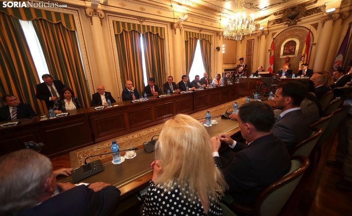 El PSOE acepta 1,5 liberados en Diputación a la espera de un Acuerdo Marco