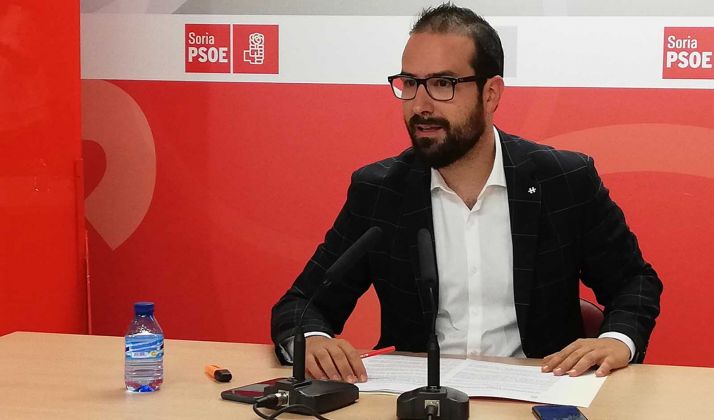 Ángel Hernández, este miércoles en rueda de prensa. /SN