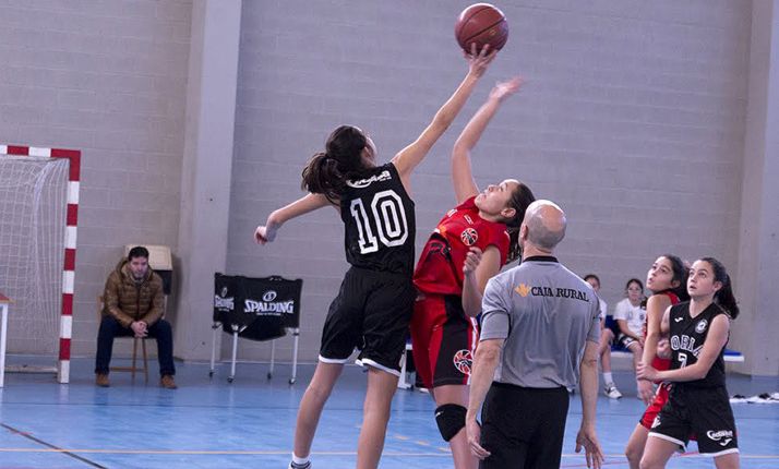 Un partido del CBS en la capital soriana. /José Luis Almazán