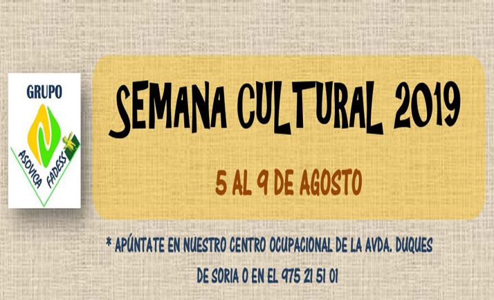 Excursiones, reciclaje, cocina, cine y concierto gratuito en la semana cultural de Asovica Fadess