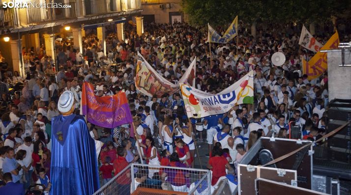 Una imagen de las fiestas de 2018. /SN