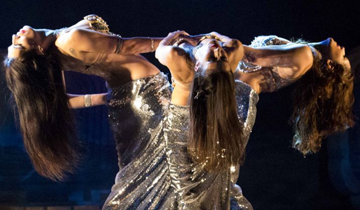 El ballet Exotic, en la noche del sábado.