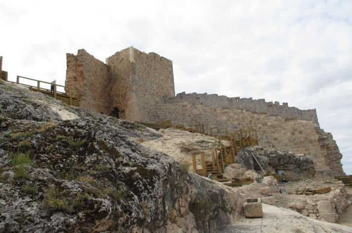 El castillo de Osma se iluminará gracias a la tecnología led