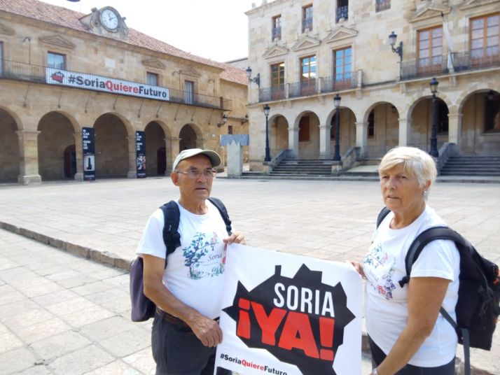 Un matrimonio octogenario caminará durante 115 kilómetros para exigir la finalización de la Autovía del Duero