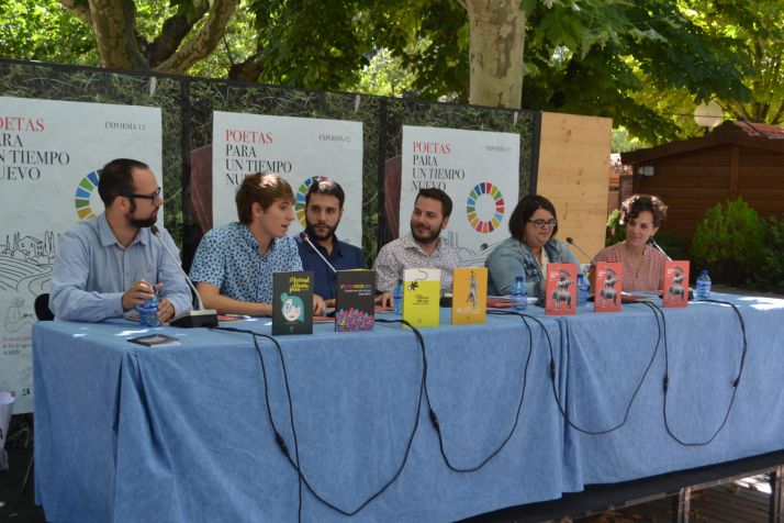 Se presenta el libro que engloba los textos premiados en el certamen de creación joven de la capital