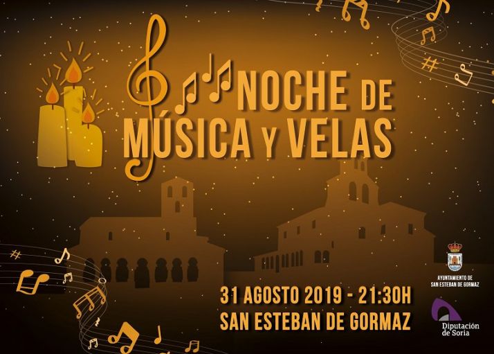 Música a la luz de las velas, este sábado en San Esteban
