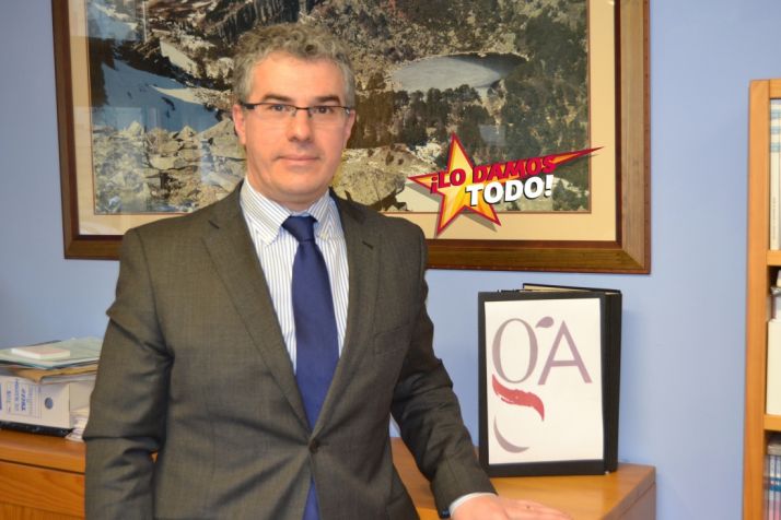 Óscar Alfageme, de la Gestoría Alfageme.