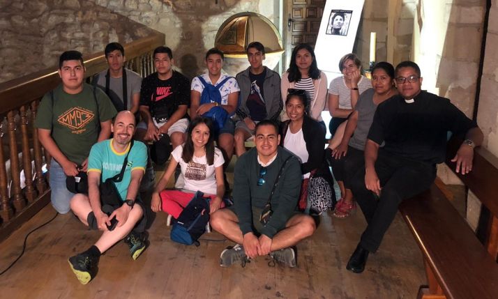 14 jóvenes madrileños peregrinan al Moncayo