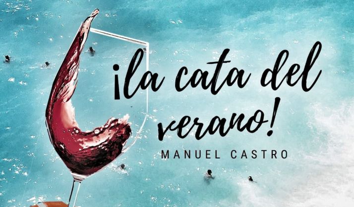 El enólogo Manuel Castro guía una cata de vino y embutidos aragoneses en el Casino