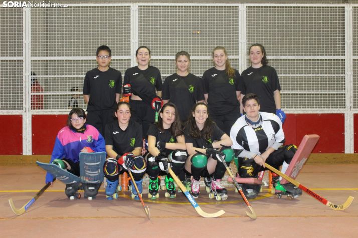 Equipo femenino del Laguna Negra. SN