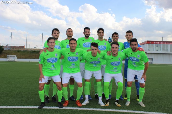 La SD Almazán, a demostrar su verdadera calidad exponencial en el tercer proyecto de Rojas