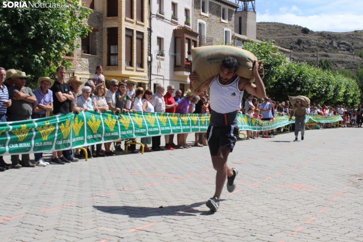 Fiesta del Pan en San Pedro Manrique. SN