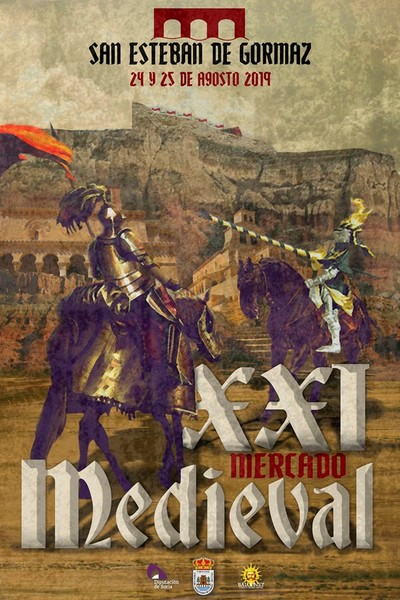 San Esteban celebra su Mercado Medieval con torneos y numerosos espectáculos