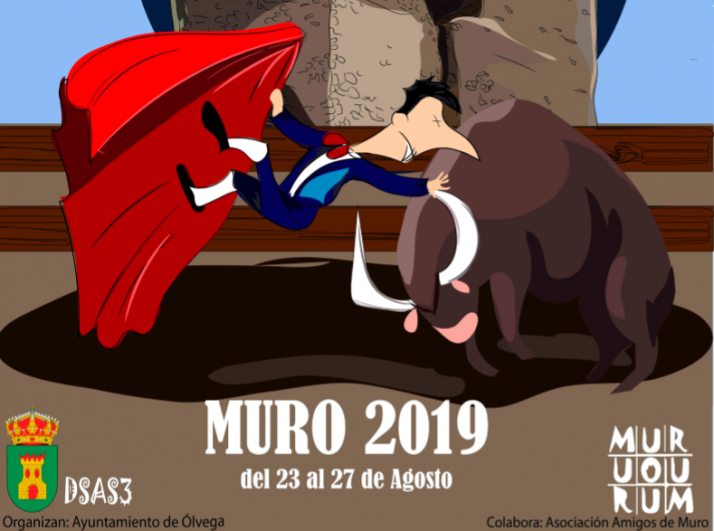 Muro festeja por todo lo alto la Virgen del Rosario