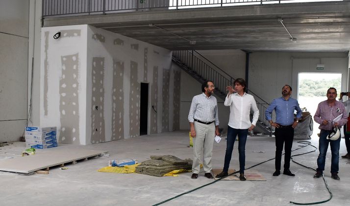 Ocho naves nido de Valcorba se incorporan al proyecto Impulso Emprende 