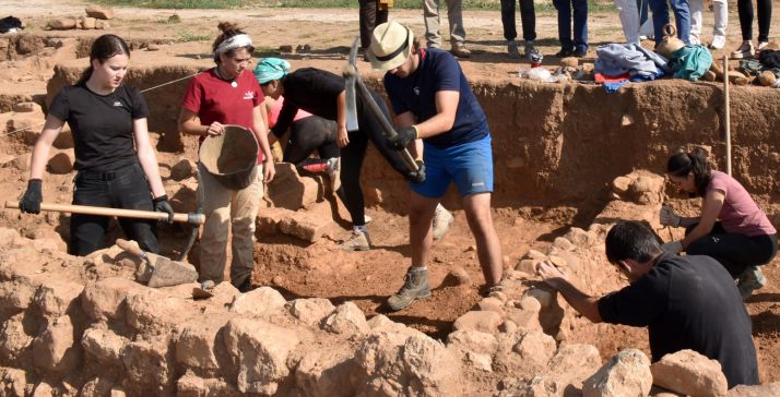 Una imagen de los trabajos este martes. /Jta.