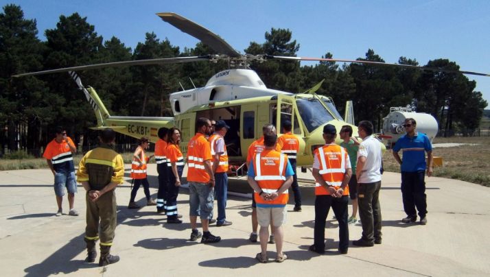 La Junta entrega material para el voluntariado de protección civil de 79 agrupaciones y asociaciones de CyL